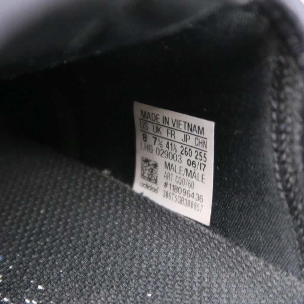 adidas wool black